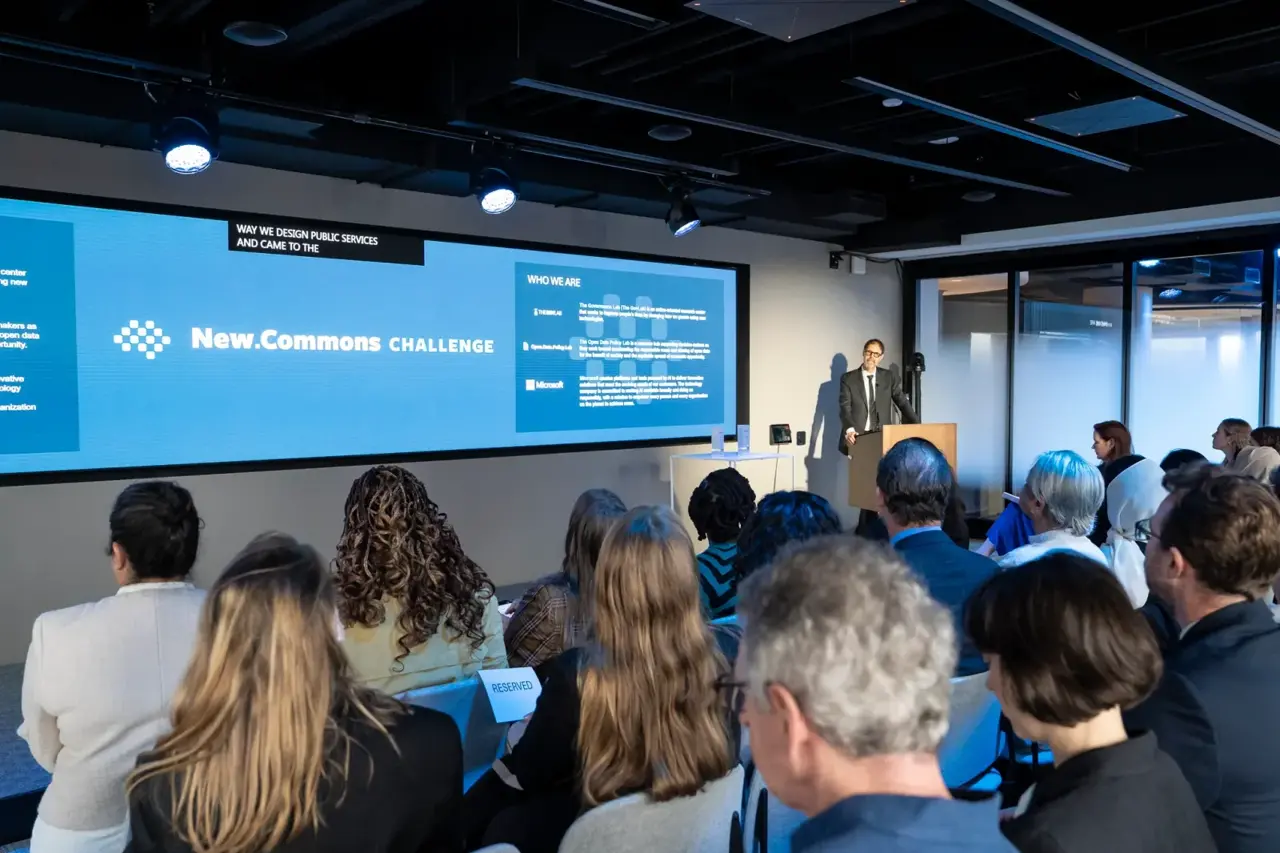 New Commons Showcase event recap